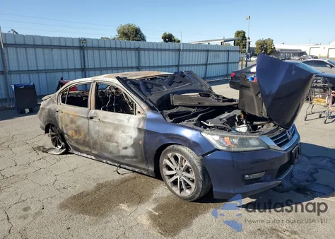 2015 Honda Accord Sport из США, поврежденный, VIN 1HGCR2F5XFA193070